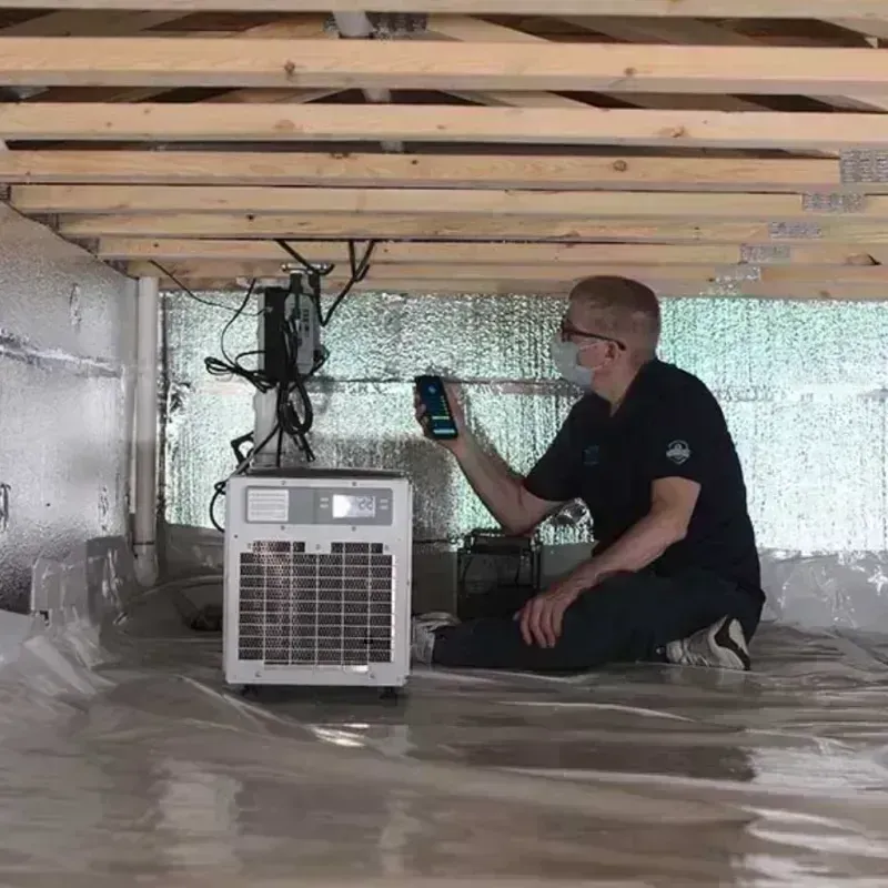 Crawl Space Water Removal Service in Wichita, KS