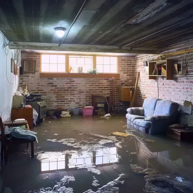 Flooded Basement Cleanup in Wichita, KS